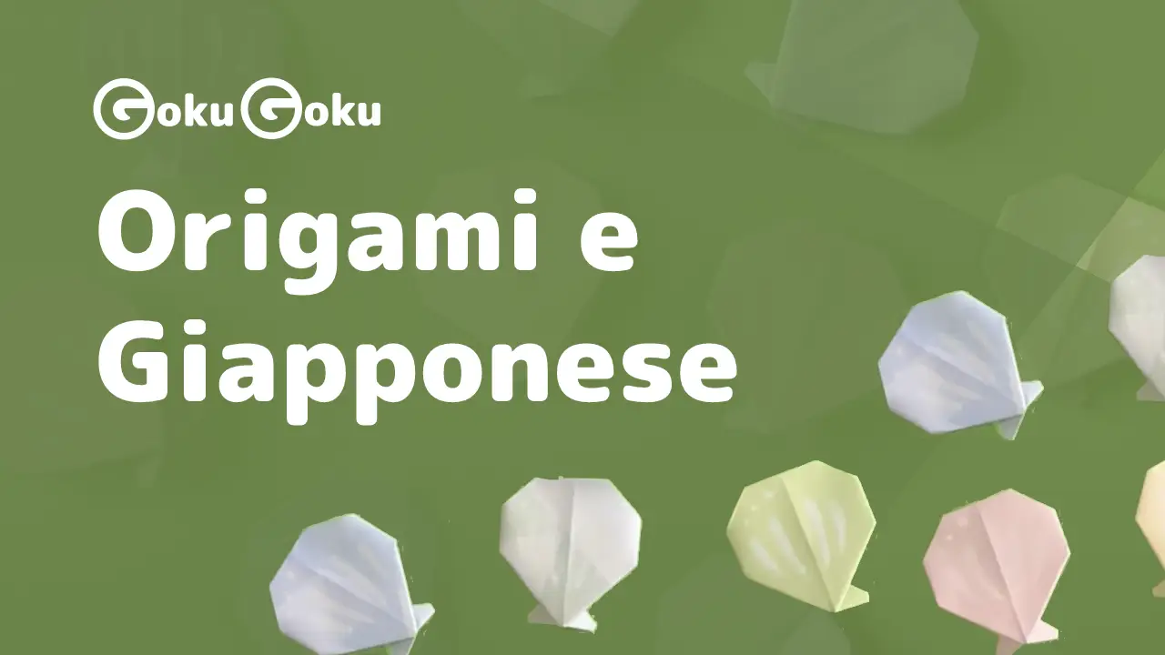 Impara gli Origami e il Giapponese