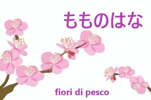 Fiori di pesco もものはな